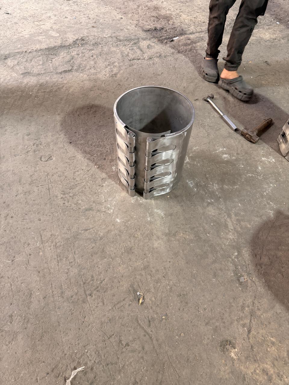 افيز تثبيت مواسير الصرف الصحي